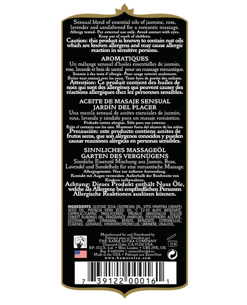 Kama Sutra Aromatics Oil Pleasure Garden